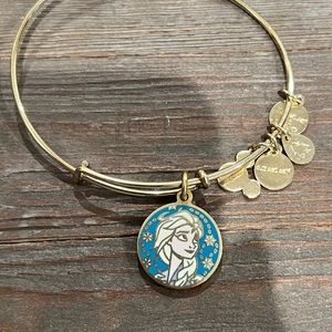 Frozen Alex and ani